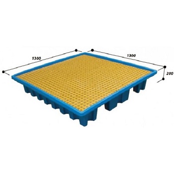 Plastic Pallet for Chemicals